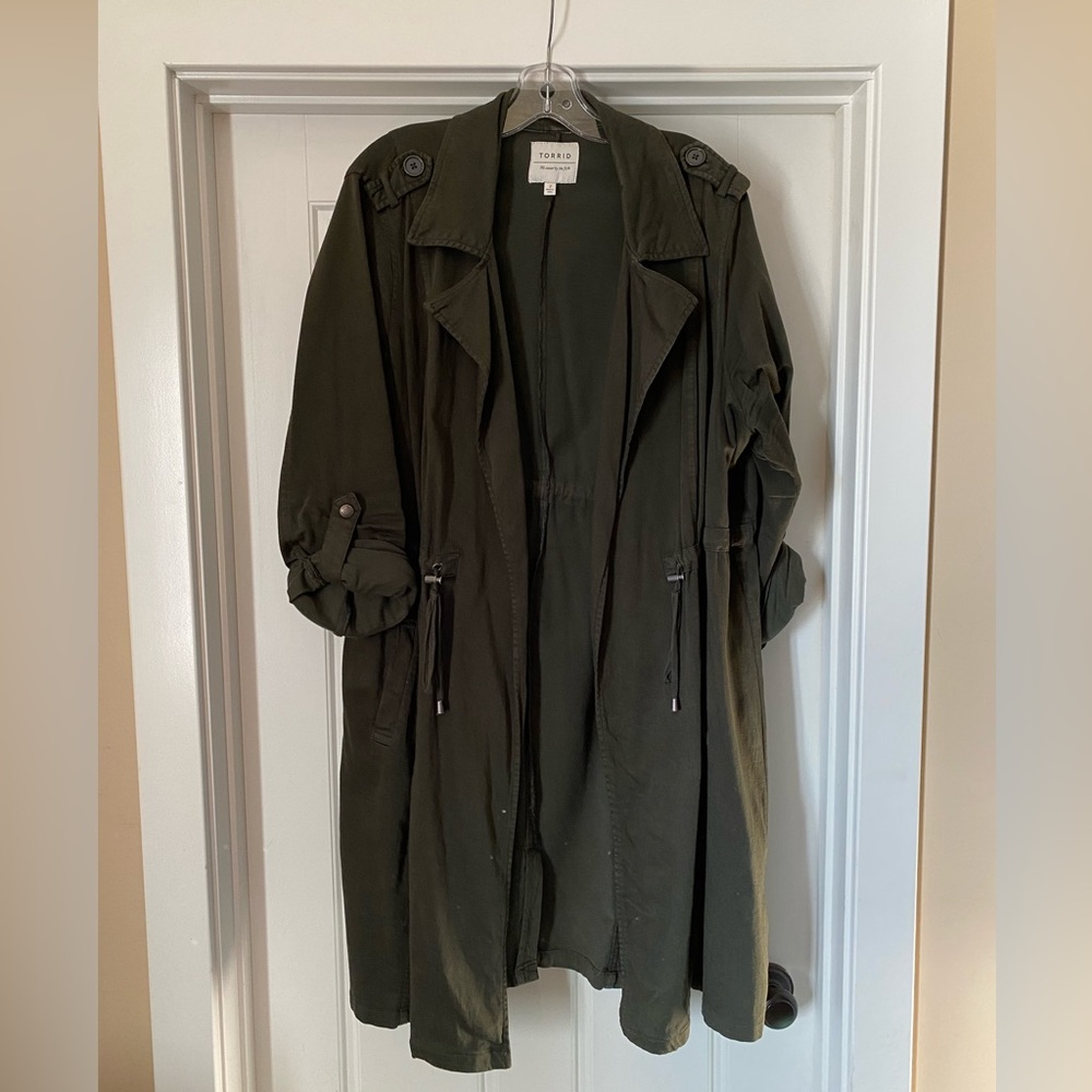 Torrid Jacket